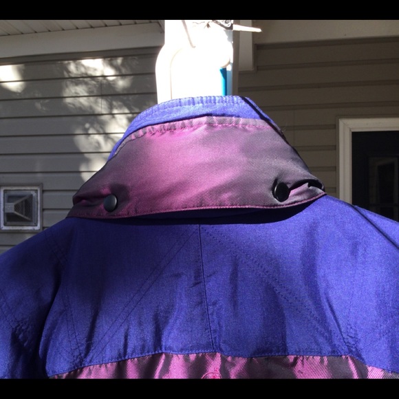 Colorblock Ski Jacket, Mountain Goat, Lady's Large - Picture 12 of 15